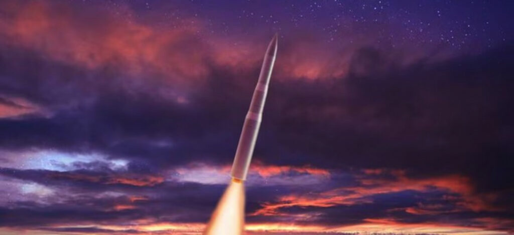 U.S. Air Force Sentinel intercontinental ballistic missile program imagery