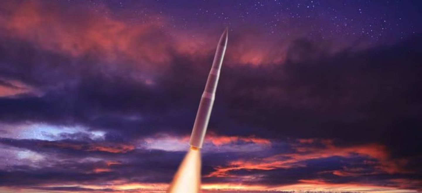 U.S. Air Force Sentinel intercontinental ballistic missile program imagery