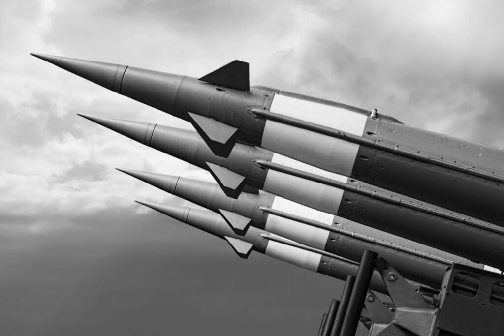 Nuclear weapons and deterrence policy imagery
