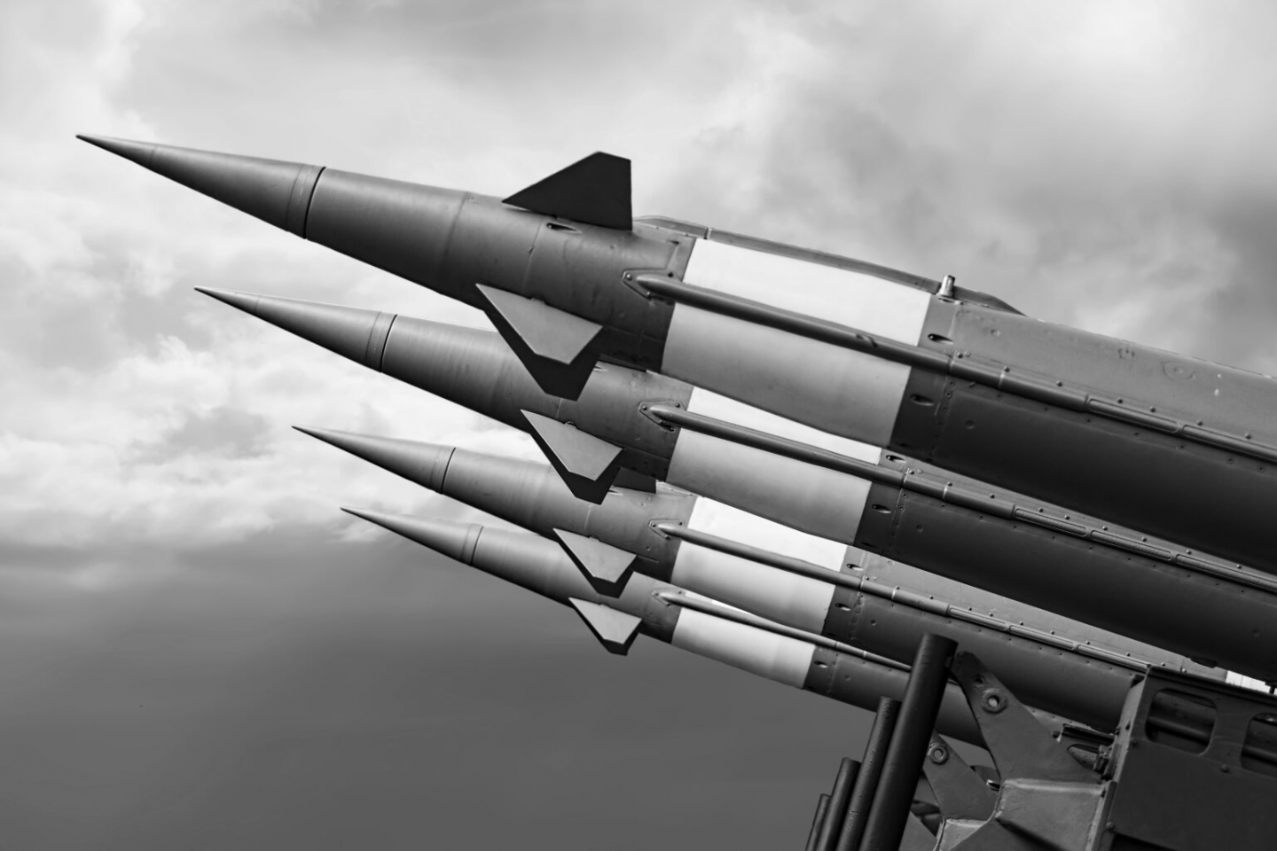 Nuclear weapons and deterrence policy imagery