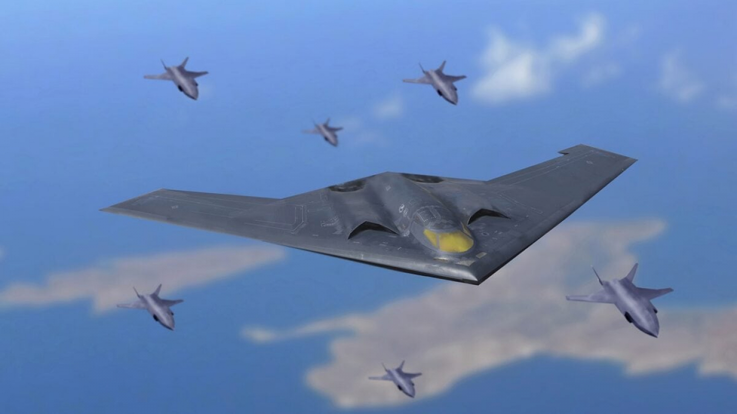 U.S. Air Force deterrence imagery