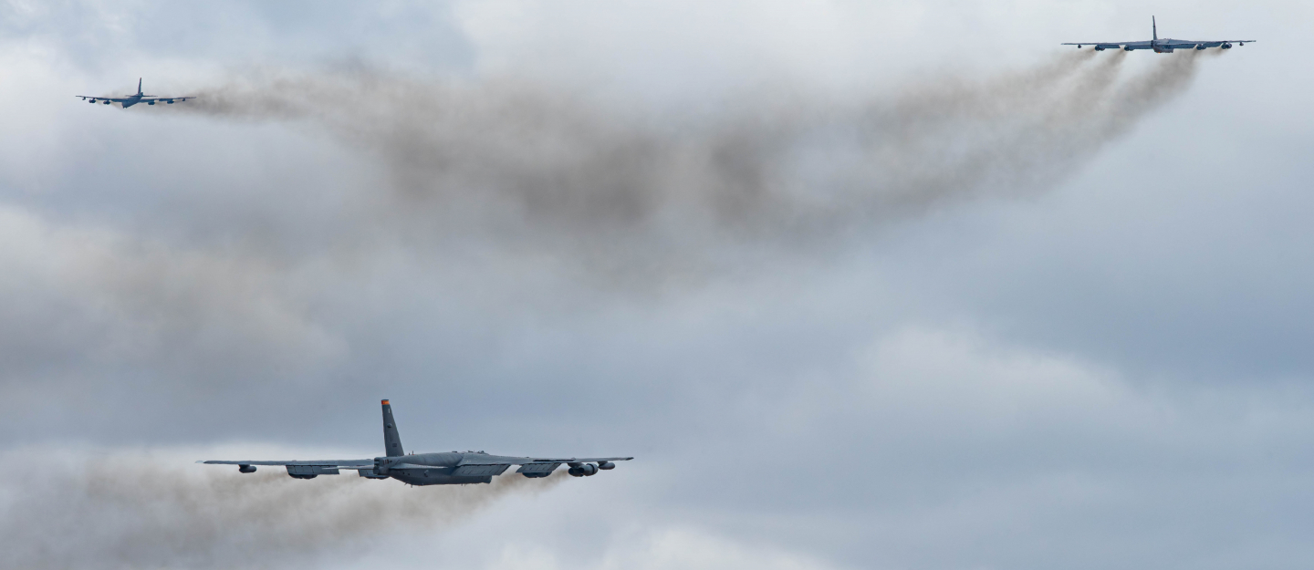 U.S. Air Force nuclear force imagery