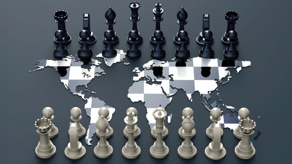 Imagery accompanying an analysis of Chinese unrestricted warfare