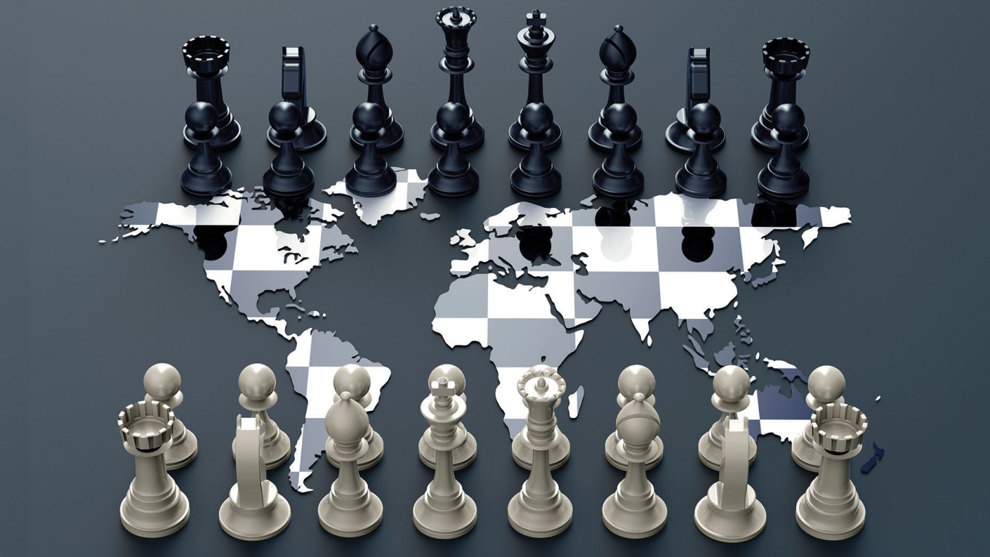 Imagery accompanying an analysis of Chinese unrestricted warfare
