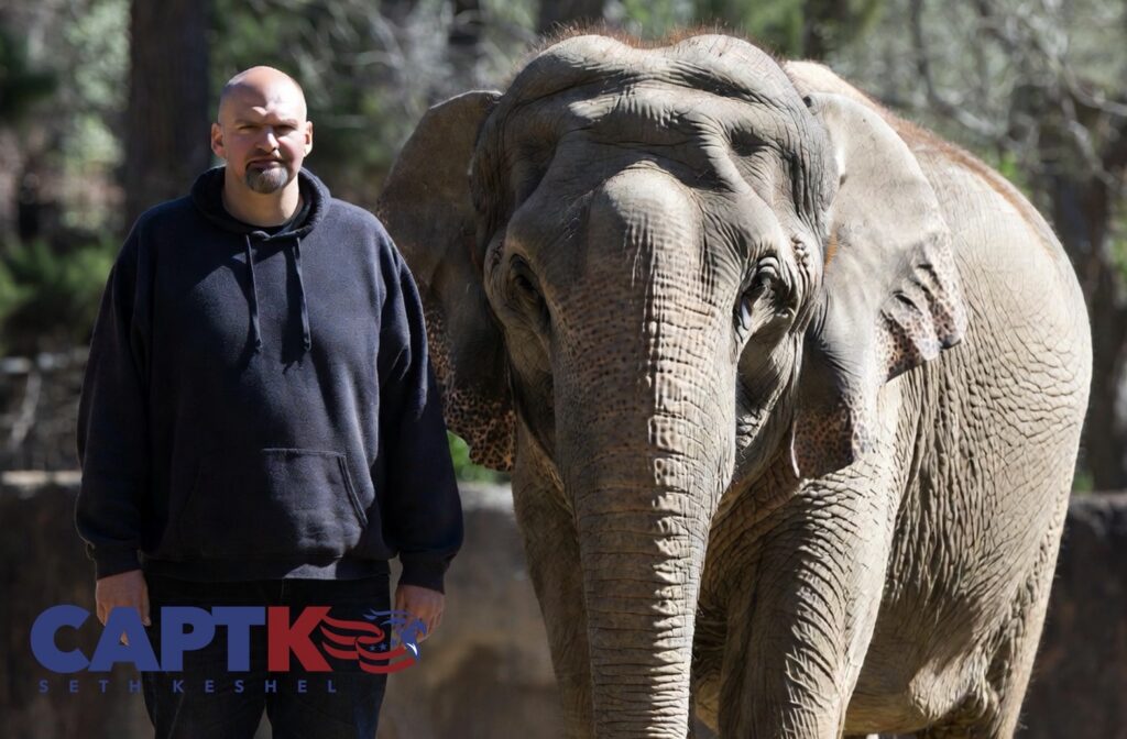 Senator John Fetterman of Pennsylvania