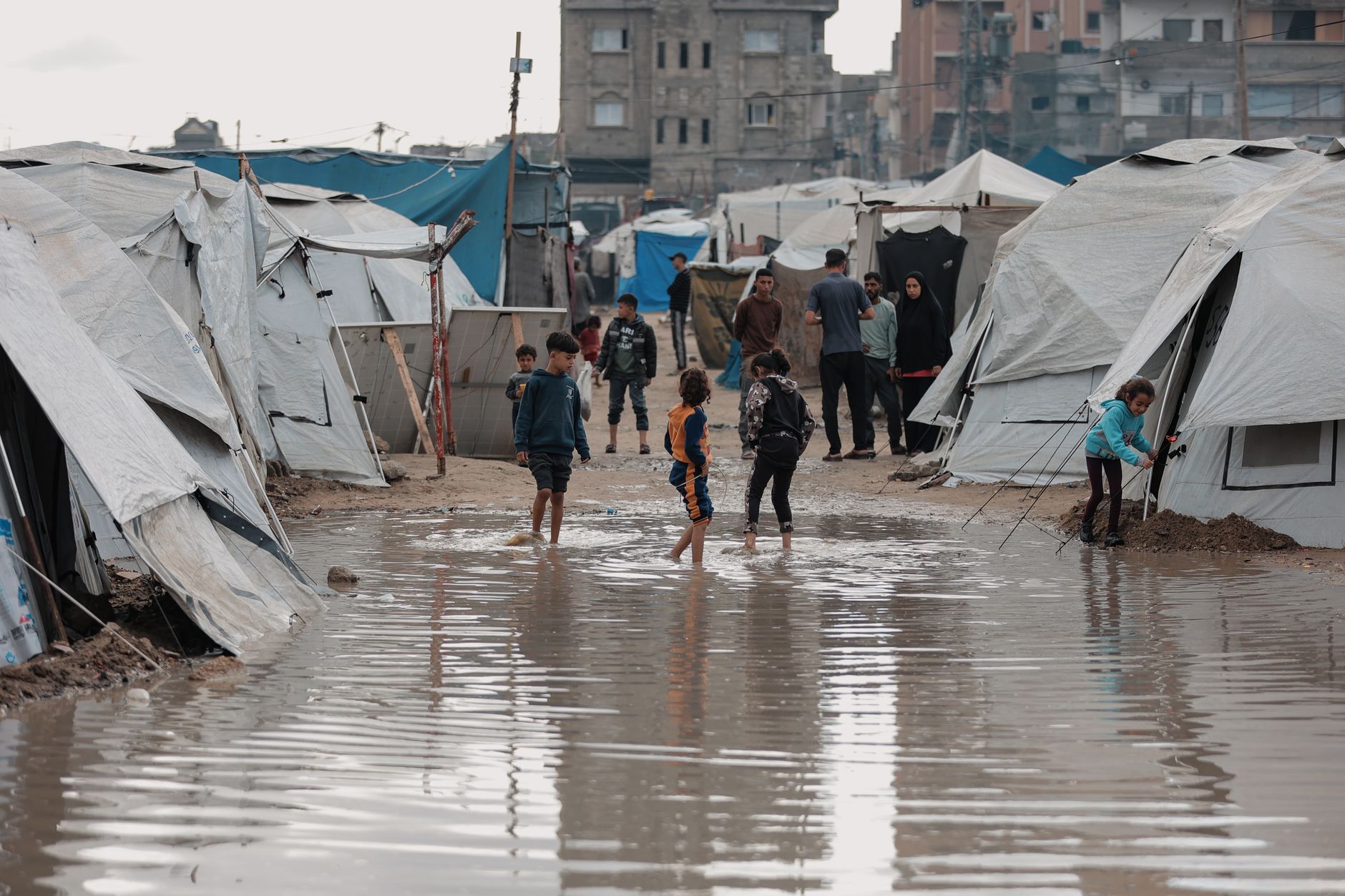 Humanitarian crisis and displacement