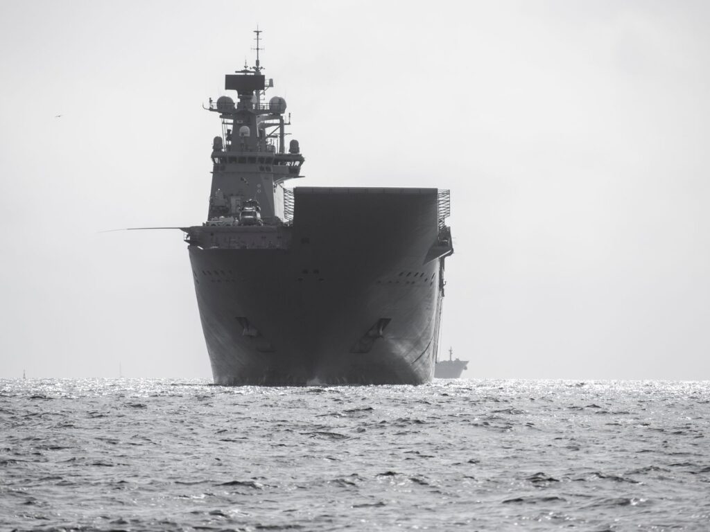 Navy aircraft carrier