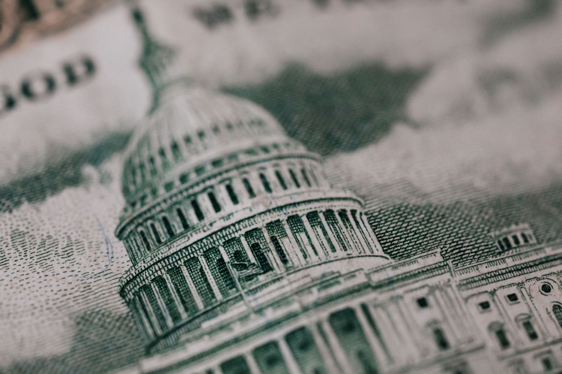 The United States Capitol building in Washington