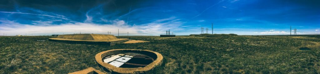 Nuclear missile silo
